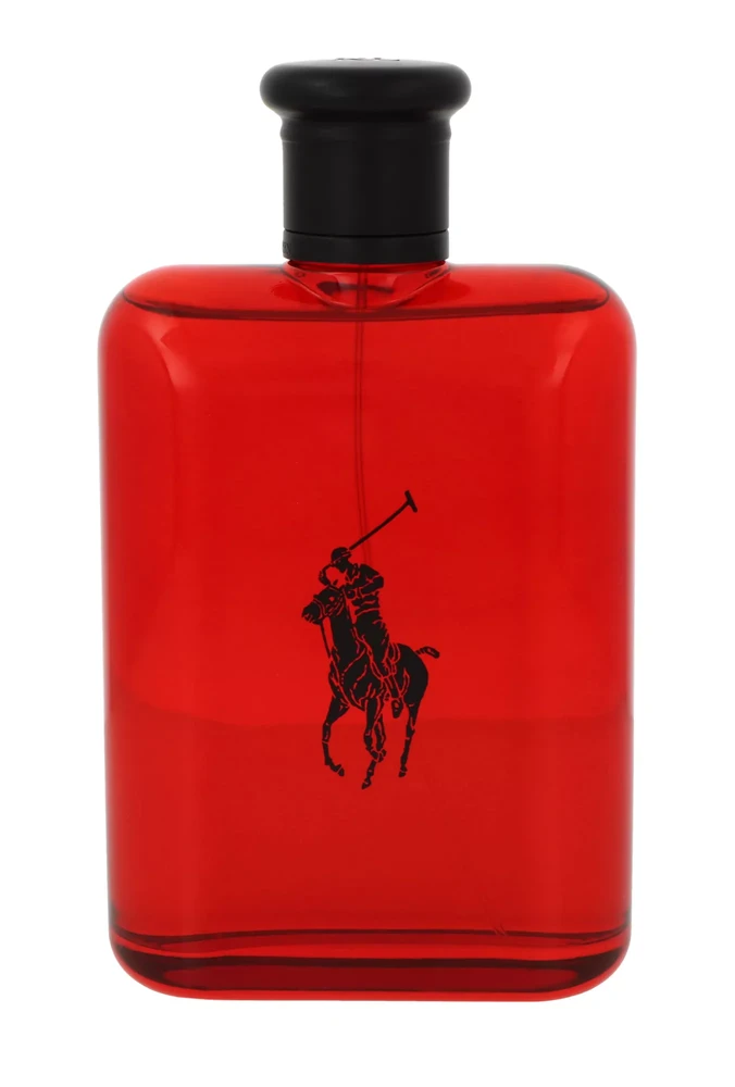 Ralph Lauren Polo Raudona EDT tualetinis vanduo vyrams, 200 ml