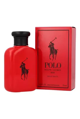 Ralph Lauren Polo Raudona EDT tualetinis vanduo vyrams, 75 ml