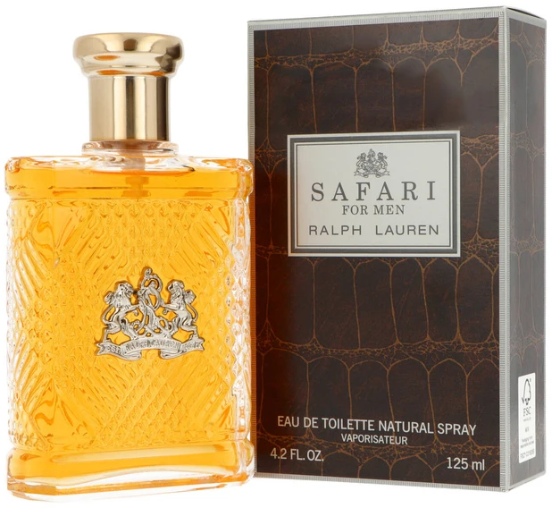 Ralph Lauren Safari For Men (Kvepalai Vyrams) EDT 125ml
