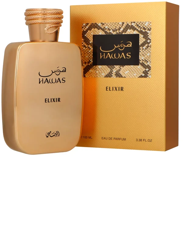 Rasasi Hawas Eliksyras EDP parfumuotas vanduo vyrams, 100 ml