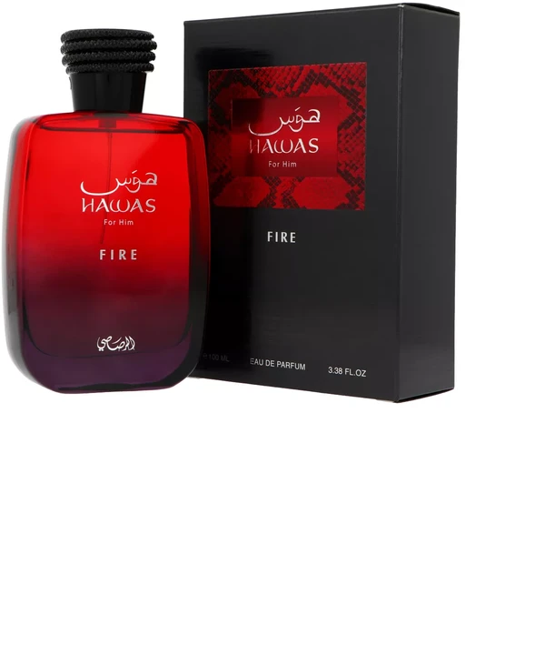 Rasasi Hawas Fire EDP parfumuotas vanduo unisex, 100 ml