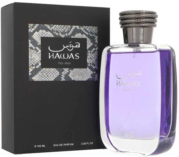 Kvepalai vyrams Rasasi Hawas EDP, 100 ml