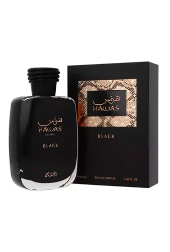 Kvepalai vyrams Rasasi Hawas Black EDP, 100 ml