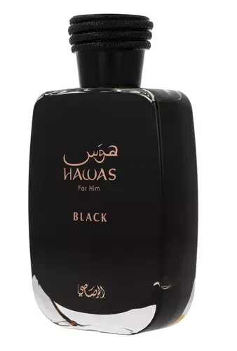 Kvepalai vyrams Rasasi Hawas Black EDP, 100 ml