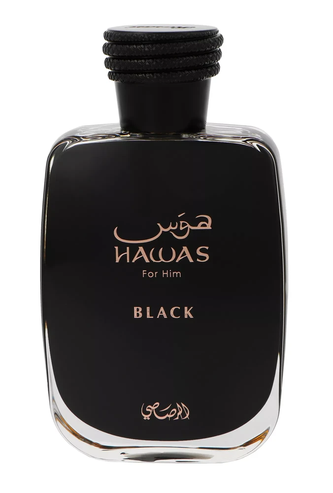 Kvepalai vyrams Rasasi Hawas Black EDP, 100 ml