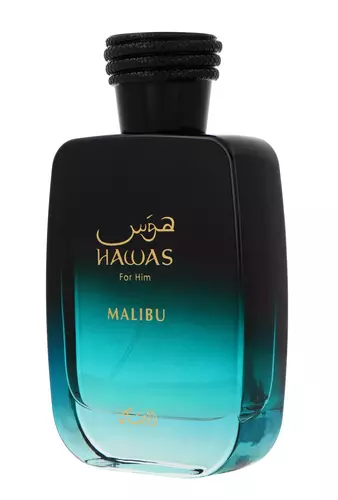 Rasasi Hawas Malibu EDP parfumuotas vanduo vyrams, 100 ml