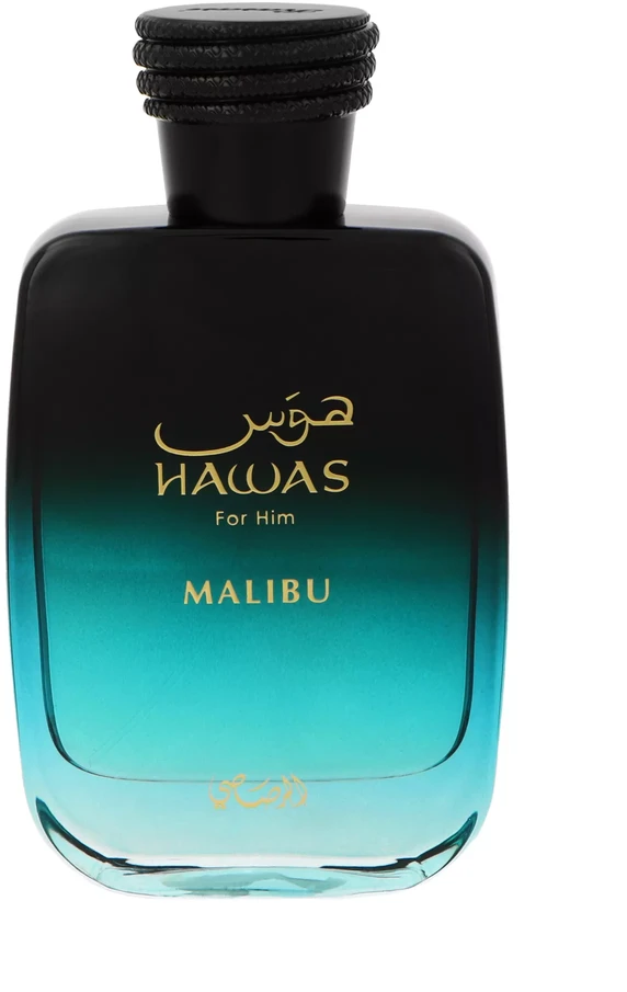 Rasasi Hawas Malibu EDP parfumuotas vanduo vyrams, 100 ml