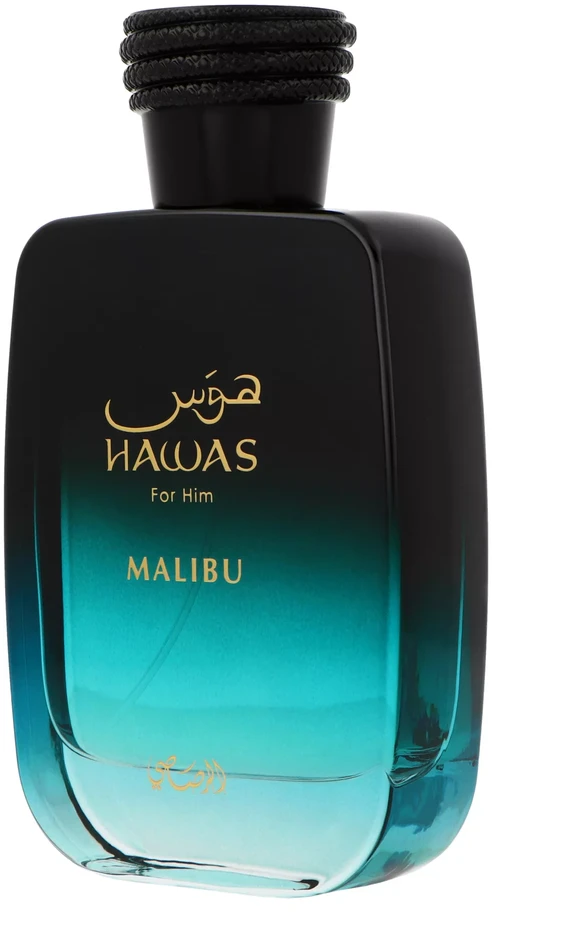 Rasasi Hawas Malibu EDP parfumuotas vanduo vyrams, 100 ml
