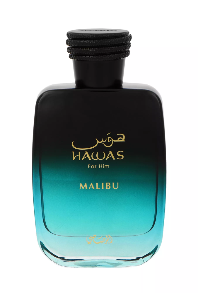 Rasasi Hawas Malibu EDP parfumuotas vanduo vyrams, 100 ml