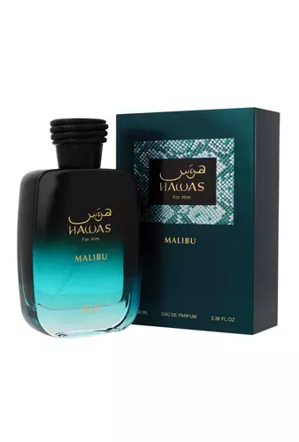 Rasasi Hawas Malibu EDP parfumuotas vanduo vyrams, 100 ml
