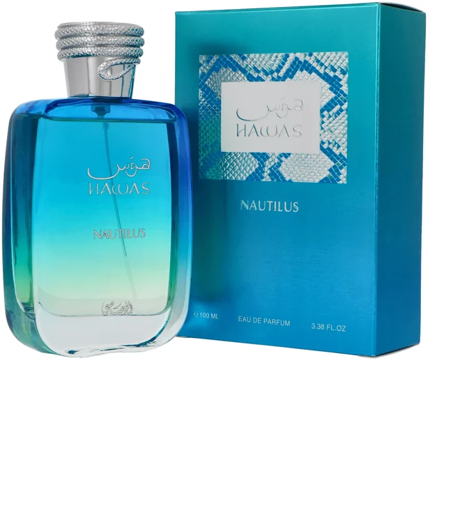 Rasasi HAWAS NAUTILUS (M/W) EDP/S 100ML