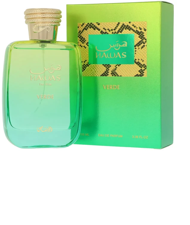 Rasasi Hawas Verde parfuminio vandens purškiklis 100 ml