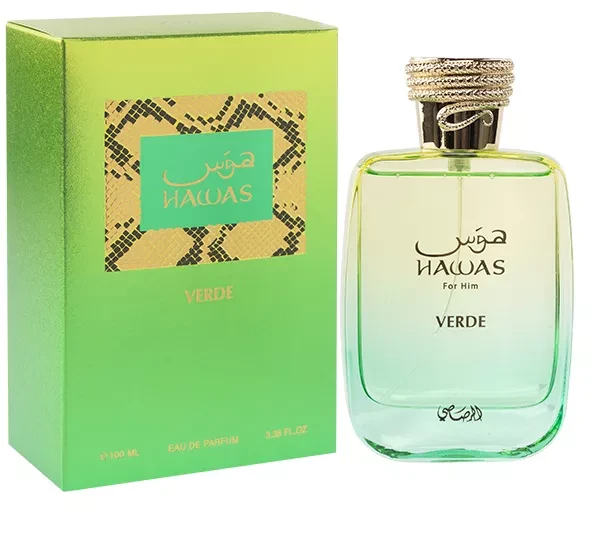 Rasasi Hawas Verde parfuminio vandens purškiklis 100 ml