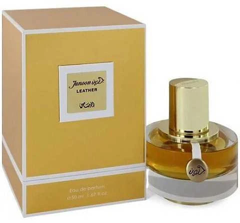Rasasi Junoon Leather Pour Femme EDP parfumuotas vanduo moterims, 50 ml