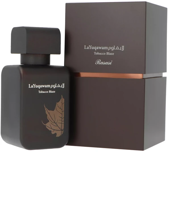 Rasasi La Yuqawam Tobacco Blaze EDP parfumuotas vanduo vyrams, 75 ml