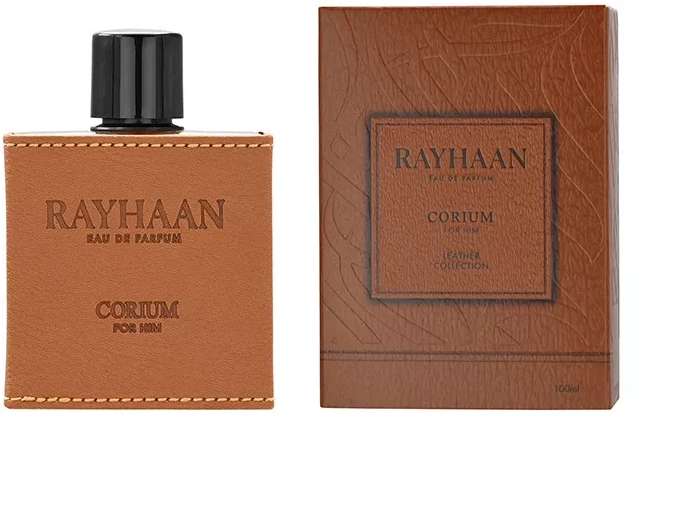 RAYHAAN CORIUM LEATHER COLLECTION (M) EDP/S 100ML
