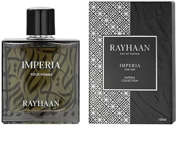 Rayhaan Imperia EDP parfumuotas vanduo vyrams, 100 ml