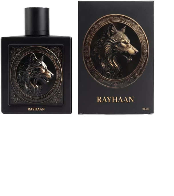 Rayhaan Wolf EDP parfumuotas vanduo vyrams, 100 ml