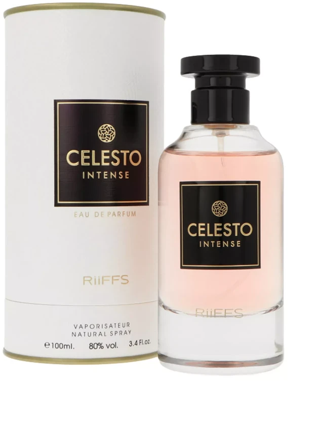 Riiffs Celesto Intense EDP parfumuotas vanduo moterims, 100 ml