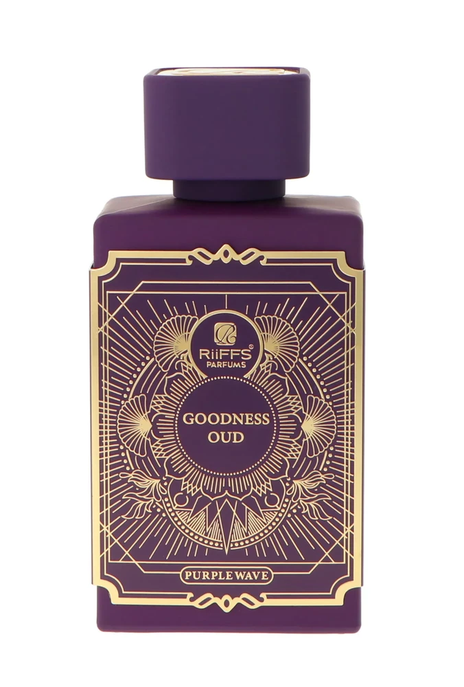 Riiffs Goodness Oud Violetinė EDP parfumuotas vanduo moterims, 100 ml