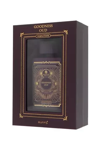 Riiffs Goodness Oud Violetinė EDP parfumuotas vanduo moterims, 100 ml