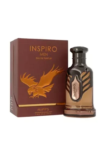 Riiffs Inspiro Men EDP parfumuotas vanduo vyrams, 100 ml