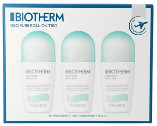 Rinkinys „Biotherm Deo Pure Trio Woman“ 3x75ml