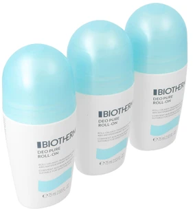 Rinkinys „Biotherm Deo Pure Trio Woman“ 3x75ml