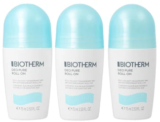 Rinkinys „Biotherm Deo Pure Trio Woman“ 3x75ml