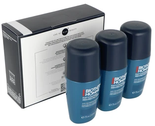 Biotherm Rutulinių dezodorantų rinkinys 48H Day Control Trio 3 x 75 ml