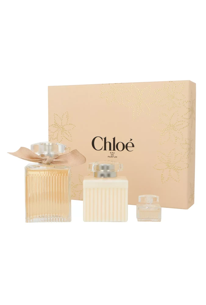 Rinkinys moterims Chloé, EDP 100 ml + kūno losjonas 100 ml + EDP 5 ml
