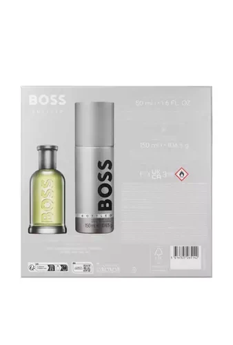 Hugo Boss BOSS Bottled rinkinys vyrams (EDT, 50 ml + dezodorantas, 150 ml)