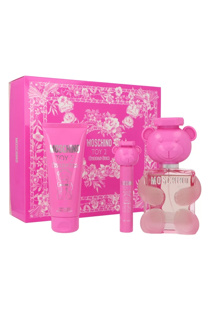 Kvepalų rinkinys moterims Moschino Toy 2 Bubble Gum (EDT, 100 ml + kūno losjonas, 100 ml + EDT, 10 ml)