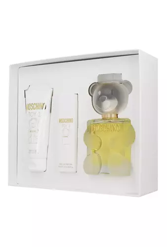 Moschino Toy 2 rinkinys moterims (EDP,  100 ml + kūno losjonas, 100 ml + EDP miniatiūra, 10 ml)