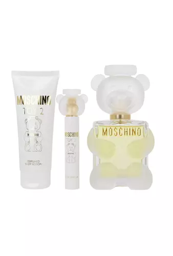 Moschino Toy 2 rinkinys moterims (EDP,  100 ml + kūno losjonas, 100 ml + EDP miniatiūra, 10 ml)
