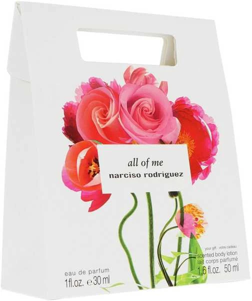 Narciso Rodriguez All Of Me EDP rinkinys moterims (EDP, 90 ml + EDP,10 ml)