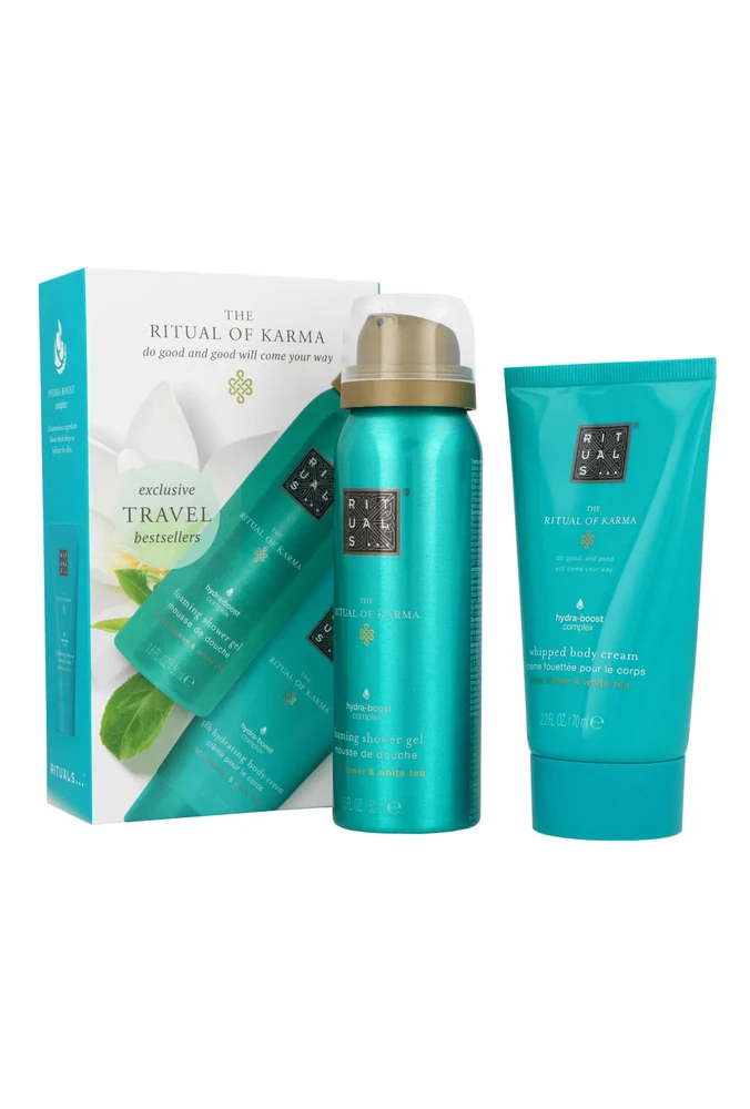 Rituals The Ritual Of Karma Giftset kelioninis kūno priežiūros rinkinys