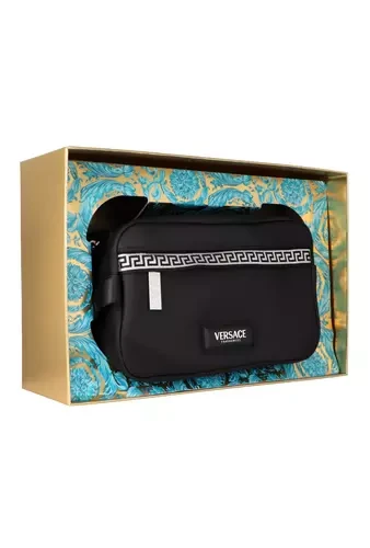 Kvepalų rinkinys vyrams Versace Eros (EDT, 100 ml + EDT, 10 ml + kosmetinė)