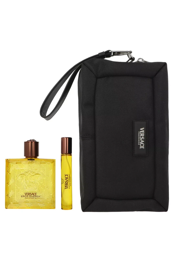 Versace Eros Energy rinkinys vyrams (EDP, 100 ml + EDP, 10 ml + kosmetinė)