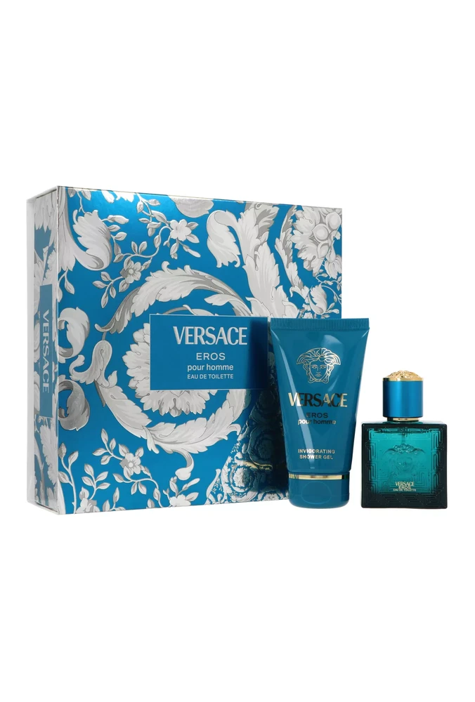 Versace Eros Giftset kvepalų rinkinys vyrams (EDT, 30 ml + dušo želė, 50 ml)