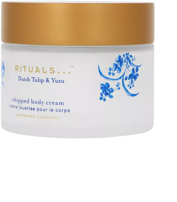 Tulip Rituals Amsterdam Collection Whipped Body Kreminis plaktas kūno kremas, 220 ml