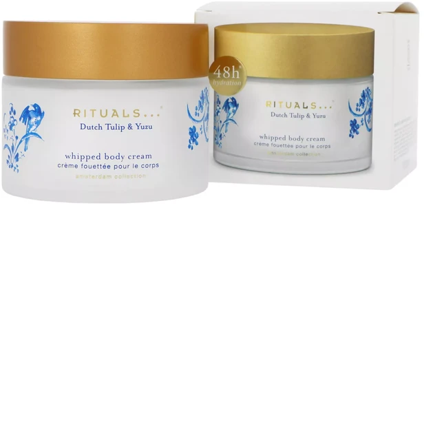 Tulip Rituals Amsterdam Collection Whipped Body Kreminis plaktas kūno kremas, 220 ml
