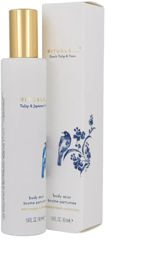 Rituals Amsterdam Collection Body Mist plaukų ir kūno dulksna, 50 ml