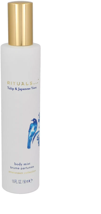 Rituals Amsterdam Collection Body Mist plaukų ir kūno dulksna, 50 ml