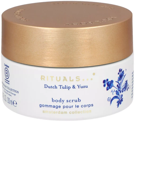 Rituals Amsterdam Collection Body Scrub kūno šveitiklis, 200 ml