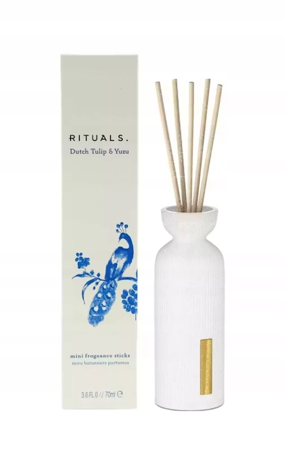 Rituals Amsterdam Collection Fragrance Sticks mažos kvapiosios lazdelės, 70 ml