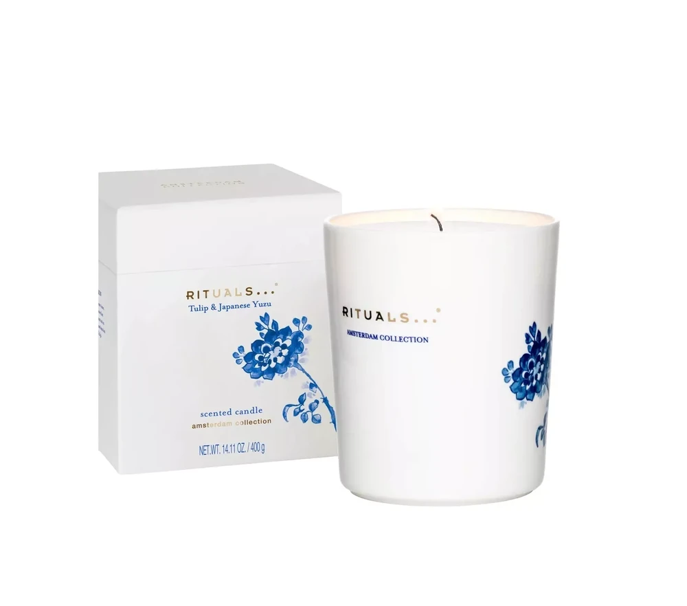 Rituals Amsterdam Collection Scanted Candle kvapioji žvakė, 400g