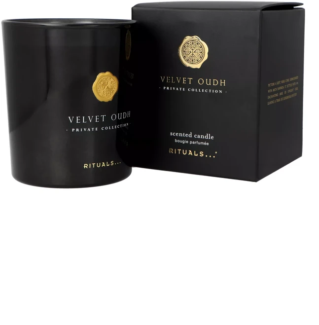 „Rituals Velvet Oudh“ kvapioji žvakė, 360 g