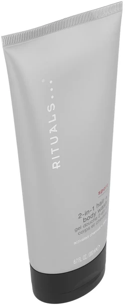 Rituals Sport 2-in-1 Dušo želė dušo gelis „du viename“, 200 ml