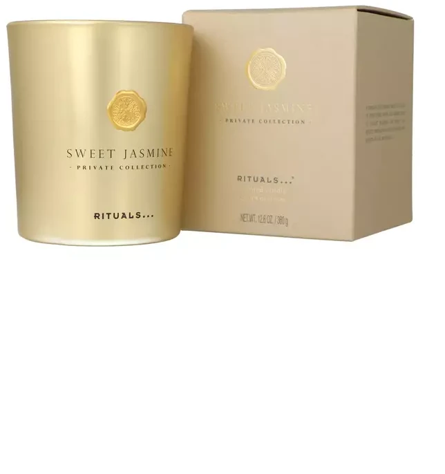 Rituals Private Collection Sweet Jasmine Candle kvapioji žvakė, 360 g